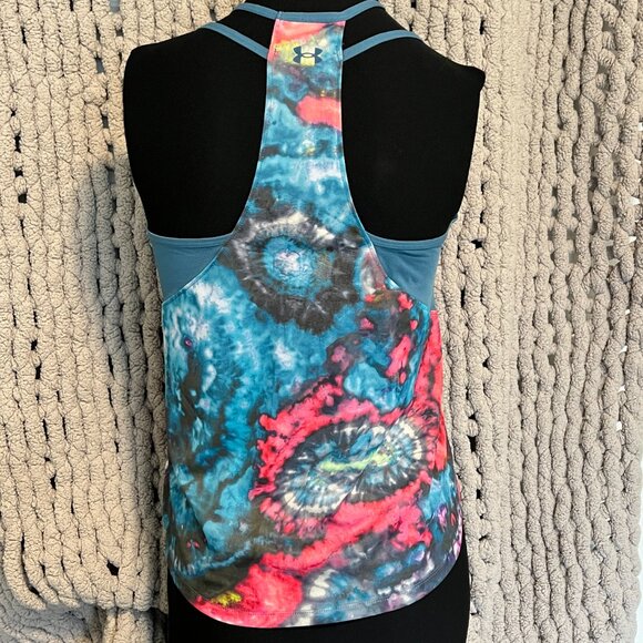 Under Armour Tie-Dye Halter Tank – Size Small NWOT - Picture 6 of 11